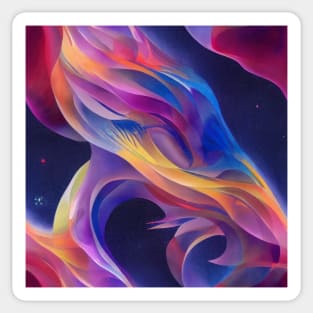 Multidimensional Swirls, Twenty-Three Sticker